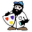 p
