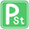 p