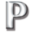p