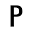 p