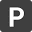 p
