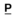 p