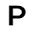 p