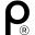 p