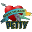p