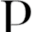 p