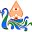 p