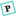 p