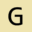g