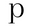 p