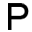 p