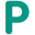 p