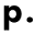 p