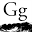 g