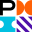 p