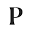 p