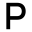 p
