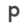 p