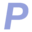 p