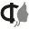 p