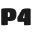 p