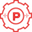 p