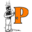 p