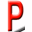 p