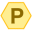 p
