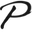 p