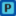 p