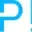 p