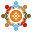p