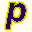 p