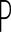 p