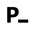 p