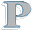 p