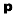 p