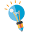 p