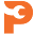 p