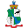 p