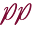 p
