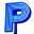 p