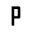 p