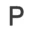 p