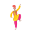 p