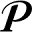 p