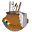 p