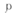 p