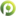 p